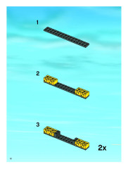 LEGO 7632 instructions page 12 – build guide