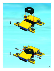 LEGO 7632 instructions page 19 – build guide