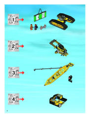 LEGO 7632 instructions page 2 – build guide