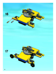 LEGO 7632 instructions page 22 – build guide