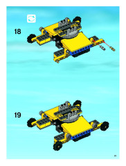 LEGO 7632 instructions page 23 – build guide