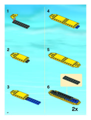 LEGO 7632 instructions page 24 – build guide