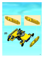 LEGO 7632 instructions page 25 – build guide