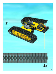 LEGO 7632 instructions page 27 – build guide