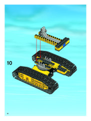 LEGO 7632 instructions page 32 – build guide