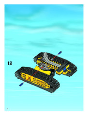 LEGO 7632 instructions page 34 – build guide