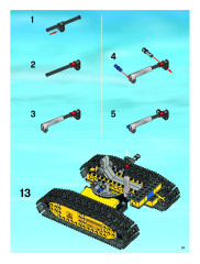 LEGO 7632 instructions page 35 – build guide