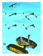 LEGO 7632 instructions page 36 – build guide
