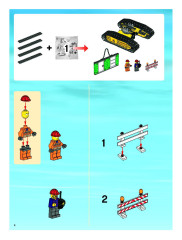 LEGO 7632 instructions page 4 – build guide