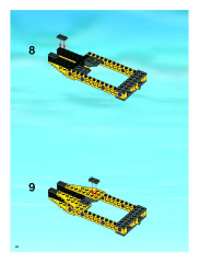 LEGO 7632 instructions page 40 – build guide