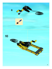 LEGO 7632 instructions page 43 – build guide
