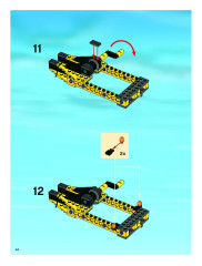 LEGO 7632 instructions page 44 – build guide