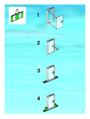 LEGO 7632 instructions page 5 – build guide