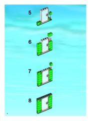 LEGO 7632 instructions page 6 – build guide