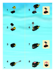 LEGO 7632 instructions page 60 – build guide
