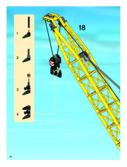 LEGO 7632 instructions page 61 – build guide