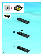 LEGO 7632 instructions page 64 – build guide