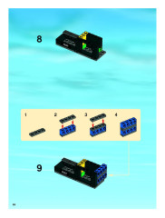 LEGO 7632 instructions page 66 – build guide