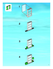LEGO 7632 instructions page 7 – build guide