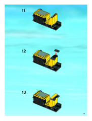 LEGO 7632 instructions page 73 – build guide