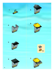 LEGO 7632 instructions page 74 – build guide