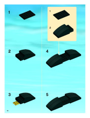 LEGO 7632 instructions page 78 – build guide