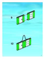 LEGO 7632 instructions page 9 – build guide