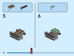 LEGO 76320 instructions page 10 – build guide