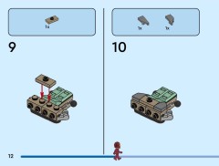 LEGO 76320 instructions page 12 – build guide