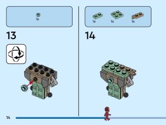 LEGO 76320 instructions page 14 – build guide