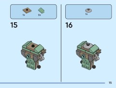 LEGO 76320 instructions page 15 – build guide
