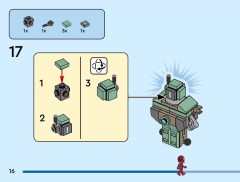 LEGO 76320 instructions page 16 – build guide