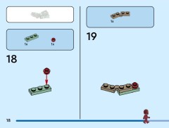 LEGO 76320 instructions page 18 – build guide