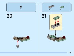 LEGO 76320 instructions page 19 – build guide