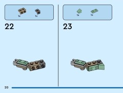 LEGO 76320 instructions page 20 – build guide