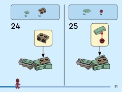 LEGO 76320 instructions page 21 – build guide