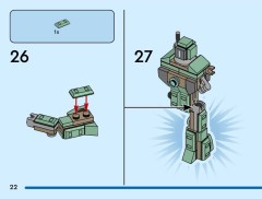 LEGO 76320 instructions page 22 – build guide