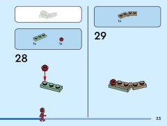 LEGO 76320 instructions page 23 – build guide