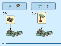 LEGO 76320 instructions page 26 – build guide