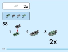 LEGO 76320 instructions page 28 – build guide