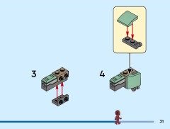 LEGO 76320 instructions page 31 – build guide