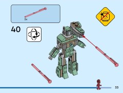 LEGO 76320 instructions page 33 – build guide