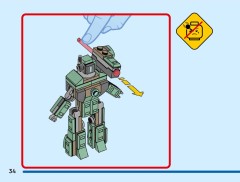 LEGO 76320 instructions page 34 – build guide