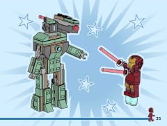 LEGO 76320 instructions page 35 – build guide