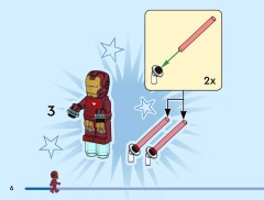 LEGO 76320 instructions page 6 – build guide