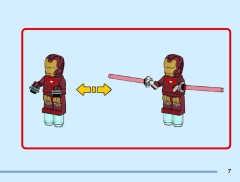 LEGO 76320 instructions page 7 – build guide