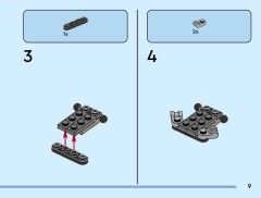 LEGO 76320 instructions page 9 – build guide