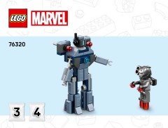 LEGO 76320 instructions page 1 – build guide