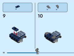 LEGO 76320 instructions page 10 – build guide