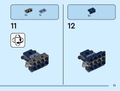 LEGO 76320 instructions page 11 – build guide